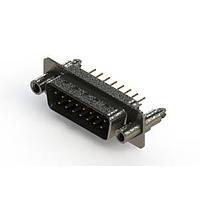 EDAC 627-M15-220-BT6 D-Sub Connectors - Standard Density Vertical Machined D-Sub Connectors