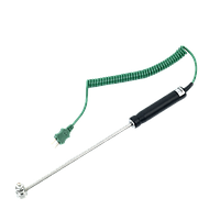 Sterling Sensors HSSHDK6MM1501MC1 Surface Probe Angled at 90 Degrees (Type K 6x150mm 1M+Plug; -75~400°C)