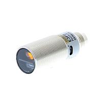 OMRON E3FB-LN21 Photoelectric Sensor with built-in amplifier (100 mm, background suppression, metal, NPN, M12)