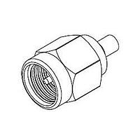 Molex 73386-0840 RF Adapters - Between Series SSMCX JACK TO SMA PL TO SMA PLUG ADAPTER