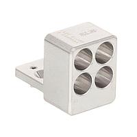 AMP Connectors - TE Connectivity 1996883-4 Accessories 4POS RF MOD VITA67.1 ALUM DAUGHTER CRD