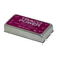 TRACO Power TEN 30-1223 Isolated Product Type: DC/DC; Package Style: 2"x1"; Output Power (W): 30; Input Voltage: 9-18 VDC; Output 1 (Vdc): 15; Output 2 (Vdc): -15; Output 3 (Vdc): N/A