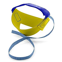 Bosch Static BSC-F14 Blue Velcro Yellow Heel Grounder (1 Meg)