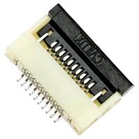 Riverdi ZIF0510DH-CF25 FFC & FPC Connectors ZIF 0.25mm pitch, 10 pin, Downside Contact