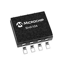 Microchip Technology SHA104-SSVCZ-T Crypto Authentication Client MAC, 105C, SWI, SOIC