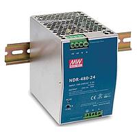 MEAN WELL NDR-480-24 Switching Supplies 480W 24V 20A Industrial Din Rail