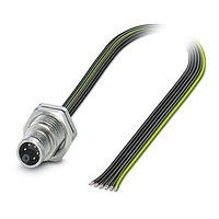PHOENIX CONTACT 1238542 Sensor Cables / Actuator Cables SACC-DSI-M12MSM-5PE-M16XL/0 5X