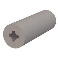 Essentra Components 13SPRT041 Self Retaining Round Spacer, Retaining, #2 Screw, .750 Spacer