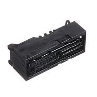 AMP Connectors - TE Connectivity 1452915-2 Connector Housing 30 POS MIXED FEMALE CONNECTOR