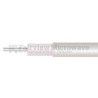 Fairview FM-SR086ALTN-STR RG405 Type .086 Semi-Rigid Coax Cable with a Tin Plated Aluminum Outer Conductor in Straight Sections