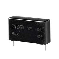 Eaton EFACA30J335E072LH AC filtering Capacitor CAP Film 3.3uF 5% 300VAC RAD