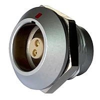 Adam Tech MMI-M0RSG04S-IP67 Receptacles Female, 4 Pos