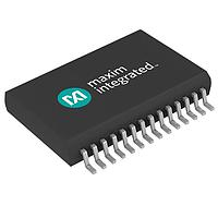 Analog Devices MAX1901EAI+T Step Down 500kHz Multi-Output, Low-Noise Power-Sup