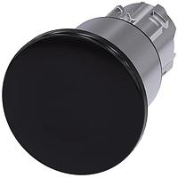 SIEMENS A6X30139004 Mushroom MUSHROOM PUSHBUTTON. 40MM. BLACK