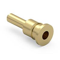 Mill-Max 0512-0-15-15-12-27-04-0 Press-Fit 10u AU OVER NI 12 CON