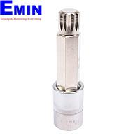 YATO YT-04356 Socket Bit Spline (1/2", M16, L100mm)