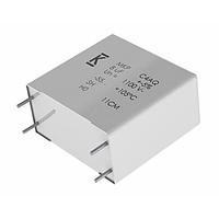 KEMET C4AQULW5100A38J Printed Circuit Board Mount Power Film Capacitor 1.3k V 10 uF 105C 5% 4 Pin LS=37.5 mm AEC-Q200