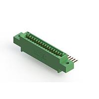 EDAC 345-016-559-602 With Flanges .100" (2.54mm) Pitch Card Edge Connector
