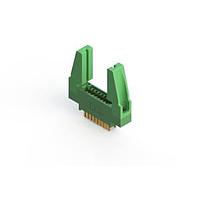 EDAC 345-018-544-888 Standard Card Edge Connectors .100" (2.54mm) Pitch Card Edge Connector