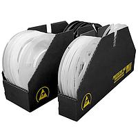 Protektive Pak 37141 Storage OPEN BIN BOX, IN-LINE REEL, 14 x 4-1/4 x 7