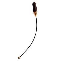 Siretta TANGO30/0.1M/IPEX/S/S/35 Indoor Antennas 2.4GHZ 10.5MM HEIGHT X 19MM DIA EXTERNAL PANEL MOUNT ANTENNAL 1M RG316 CABLE SMA MALE RP  CONNECTO