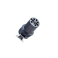 Amphenol LTW M12A-08PFFT-EE0001 Circular Metric Connectors M Series Sensor Connector, M12, A Code, Plastic, 2A, 08 pins, Female Connector, Female Contact, SMT 180
