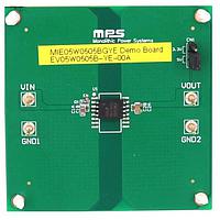 Monolithic Power Systems (MPS) EV05W0505B-YE-00A Power Management Specialized 5V, 0.5W, Regulated, 3kVRMS, Isolated DC/DC ModuleMIE05W0505BGYE Evaluation Board