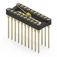 Mill-Max 123-13-320-41-801000 DIP 20P DIP SKT 3 LEVEL WRAPOST