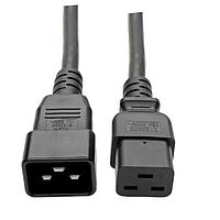 Tripp Lite P036-010-15A AC Power Extension Cord 10FT C19 TO C20,15A,14AWG