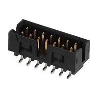 Molex 87832-1414 Shrouded MGRID HDR SHRD SMT CAP.38AULF 14CKT