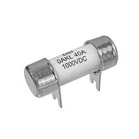 Bel Fuse 0AKLB9500-BC Electric Vehicle Auxiliary Fuse 1000V-Rated fuse for EV/HEV/ESS applications, 50A, stud mount with offset blade