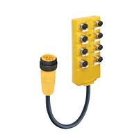 Lumberg Automation ASB 4/LED 5-4-328-RS120M Sensor Cables / Actuator Cables