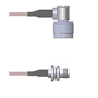 Amphenol Custom Cable Q-2C04E0005024i RF Cable Assemblies N-RP/TNC-SJB G316 24I