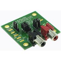 Maxim Integrated MAX9814EVKIT+ Audio Amplifier Eval Kit MAX9814 (Microphone Amplifier w