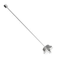 Banner Engineering BWA-HW-017 Antenna Feedthrough, Metal Housing Antenna Feedthrough; 3/4- in NPT; Stainless Steel