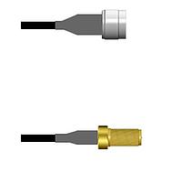 Amphenol Custom Cable Q-2I0710003010i RF Cable Assemblies N-SP/SMA-SJ G174 10I