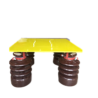 35KV Insulating chair with ceramic legs
