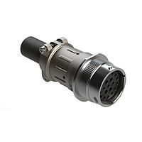 Amphenol SINE Systems AHDM04-24-21SN-059 Connectors Receptacle Kit, shell size 24, 21 positions, socket, standard seal, wide thread, cable clamp backshell