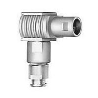 LEMO FLA.1S.303.CLAC52Z Connectors Male Solder Elbow Plug