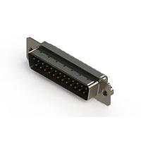 EDAC 627-025-322-062 D-Sub Connectors - Standard Density Vertical Metal Body D-Sub Connector