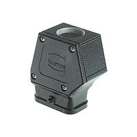 HARTING 19120080426 Hoods METAL HOOD HAN COMPCT 1 LVR LCK