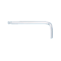 KTC HLD200-1.5 L-Shaped Standard Ball Point Hex-Key Wrench (1.5mm)
