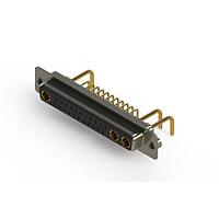 EDAC 630-25W3250-1NA Mixed Contact D-Sub Connectors Right-angle Power Combo D-Sub Connector
