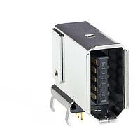 3M Electronic Solutions Division 36110-2220PE SCR Connectors SCR RT ANGLE PLUG THRU HOLE