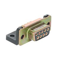 ITT Cannon M24308/23-25F Connectors Socket, Std Density Cadmium,1 ,9