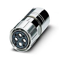PHOENIX CONTACT 1607508 Circular Metric Connectors SL-7ES1N8A8002