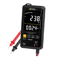 PCE DM 6 Digital Multimeter (1000VDC, 750VAC, True RMS)