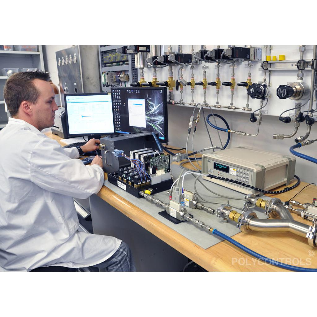 Instruments and setups used for capacity and flow measurement in industrial applications