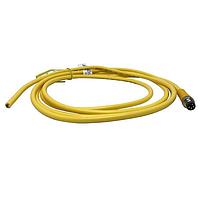 CONXALL 604PT2 I/O Cables 4P MALE 1 END THRDED NANO-MIZER 6 FEET