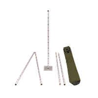 Eijkelkamp 13.51 Sediment level stave, standard set (4m)